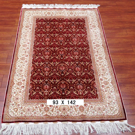 手工绢丝地毯 3*4.5 TXD-1034