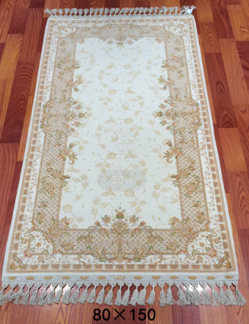 手工丝毛地毯 2.7*5 TXMD-0905白