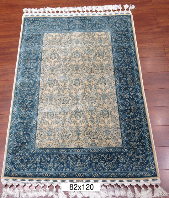 手工真丝地毯2.7*4  3138