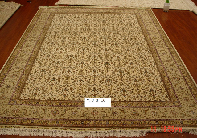 手工真丝地毯  7*10  TXJ-0801