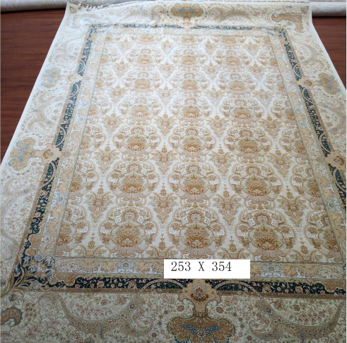手工真丝地毯  8.2*11.48 TXD-1054