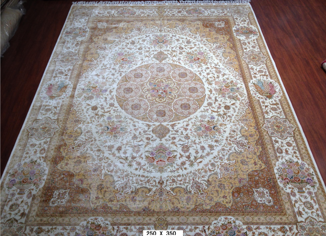手工绢丝地毯 8.2*11.48  TXW-1203