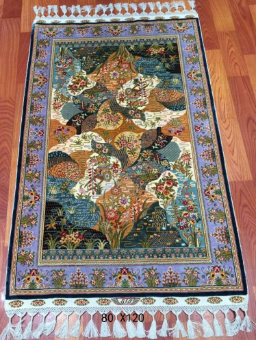 手工绢丝地毯 2.5*4 TXJ-1623