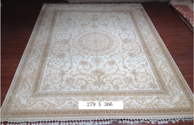 手工真丝地毯  9*12 TXD-06