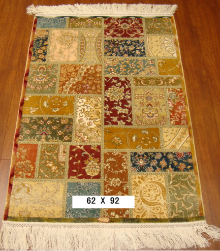 手工真丝地毯2*3 TXW-1105