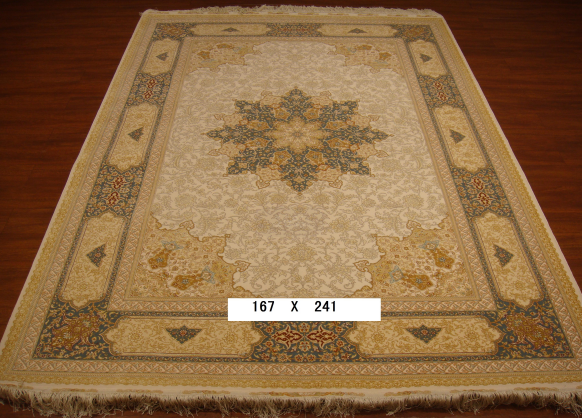 手工丝毛地毯 5.4*7.87  TXMD-1033