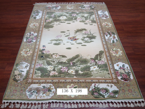 手工丝毛地毯 4.5*6.5 TXMW-1216