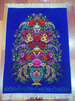 手工绢丝地毯 1.47*2 TXJ-1771 398#
