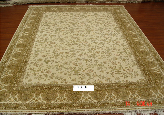 手工真丝地毯 7*10TXQ-0903