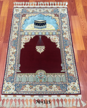 手工丝毛地毯 2.3*3.8 TXMX-1541红