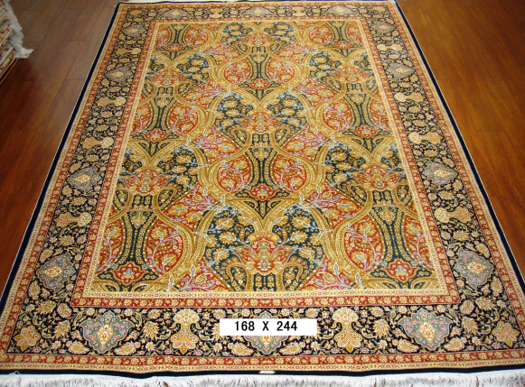 手工真丝地毯 5.5*8 TXW-1111