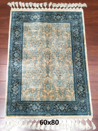 手工绢丝地毯 1.9*2.7  3138