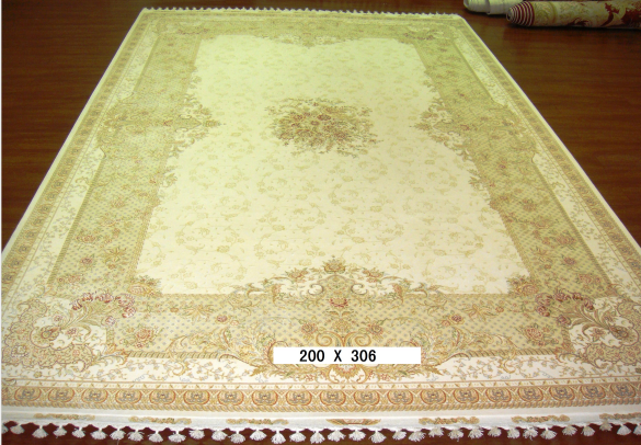 手工丝毛地毯 6.56*10 TXMD-0905