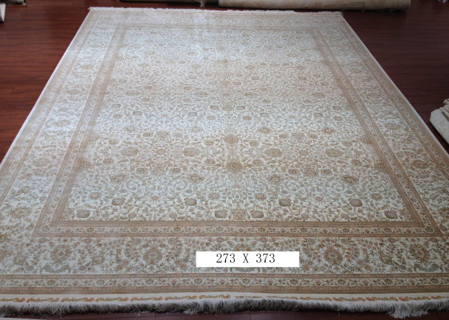 手工真丝地毯  9*12  TXJ-1227卡