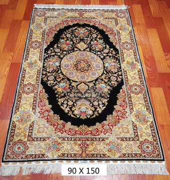 手工绢丝地毯 2.94*4.94  TXW-1203