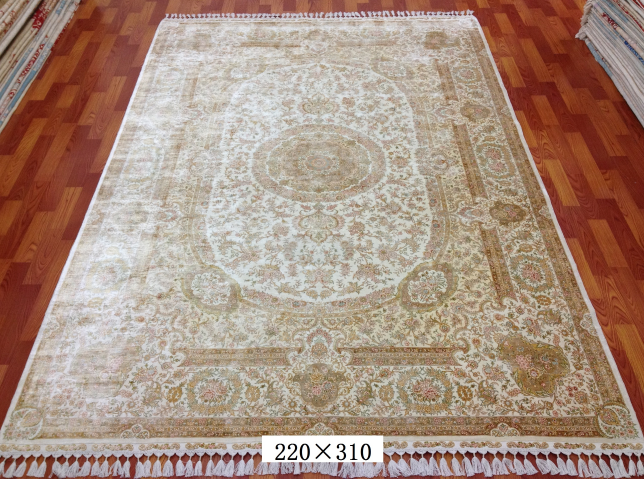 手工绢丝地毯7*10  TXW-1404