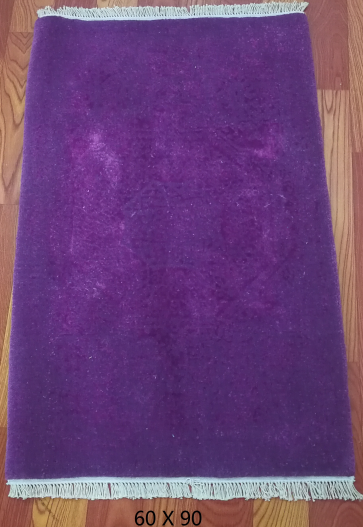 手工丝毛地毯 2*3 TXMW-1115紫