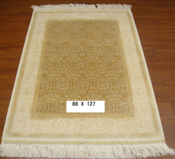 手工真丝地毯 2.8*4.1 TXD-1034灰