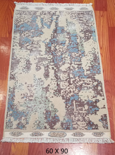 手工丝毛地毯 2*3 TXMX-1551树皮