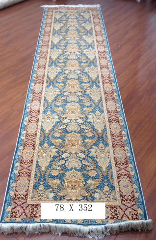 手工真丝地毯2.6*11.48 TXD-1054