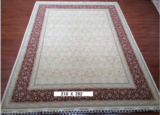 手工丝毛地毯6.9*9.5 TXMX-1245