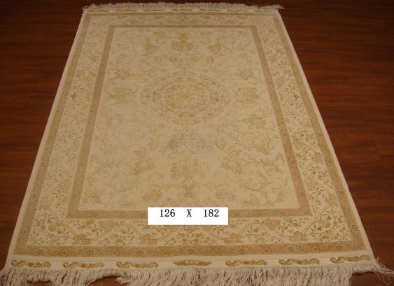 手工丝毛地毯4*6  TXMD-0914A