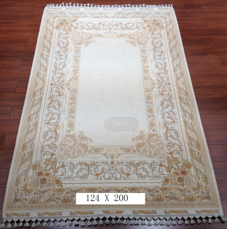 手工丝毛地毯4*6.5 TXMD-0910