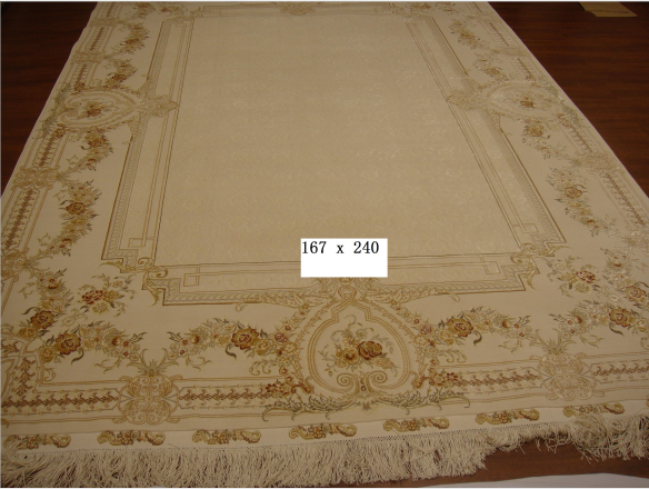 手工丝毛地毯 5.4*7.87  TXMD-1051A