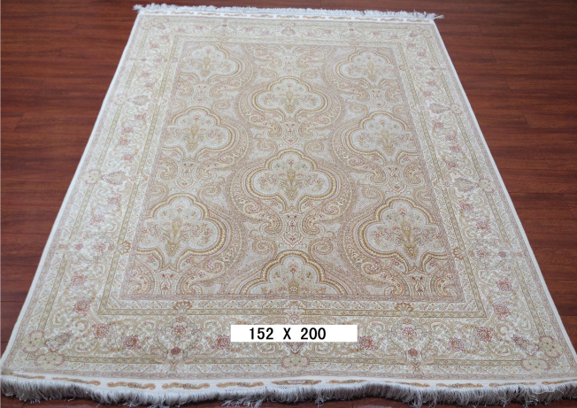 手工真丝地毯 4.9*6.56 TXJ-1221