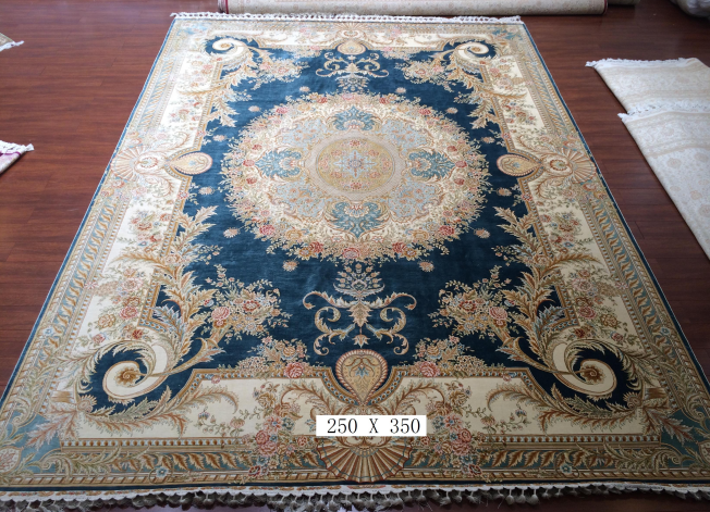 手工真丝地毯  8.2*11.48  TXW-1102