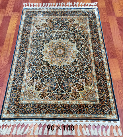 手工绢丝地毯 2.9*4.5 TXW-1204