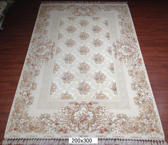 手工丝毛地毯 6.4*9.84 TXMX-1344