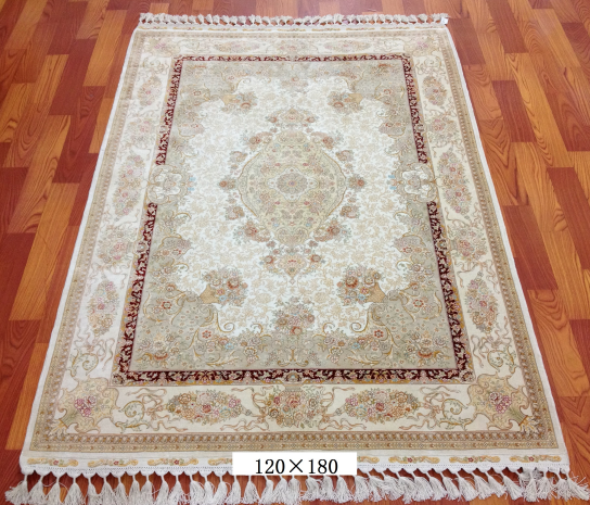 手工真丝地毯 4*6 TXW-1103