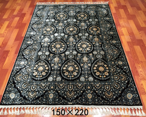 手工绢丝地毯4.9*6.5 TXJ-1502