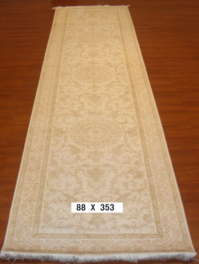 手工真丝地毯2.8*11.48 TXQ-0914