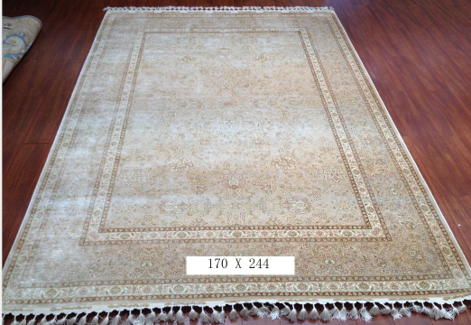 手工真丝地毯 5.5*7.87 TXJ-1423