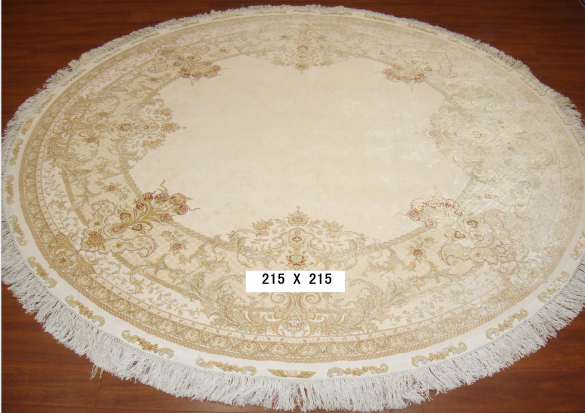 手工丝毛地毯 7*7 TXMD-0905a