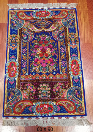 手工绢丝地毯 1.9*3 TXJ-1771  398#