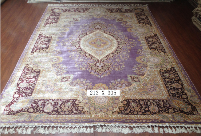 手工真丝地毯 7*10 TXW-1403