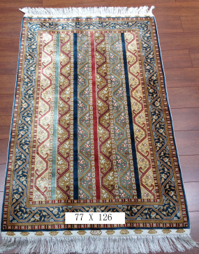 手工绢丝地毯 2.5*4 TXW-1106