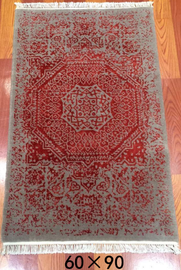 手工丝毛地毯 2*3 TXMW-1115红