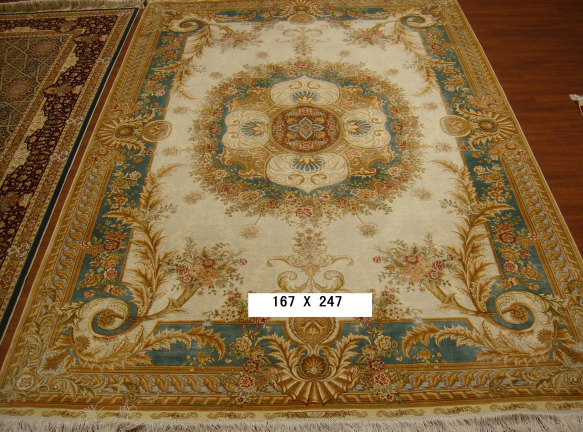 手工真丝地毯 5.5*8 TXW-1102